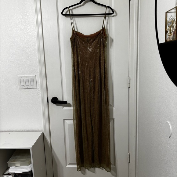 HOUSE OF CB Alondra Beaded Cocktail Dress M - Picture 6 of 7